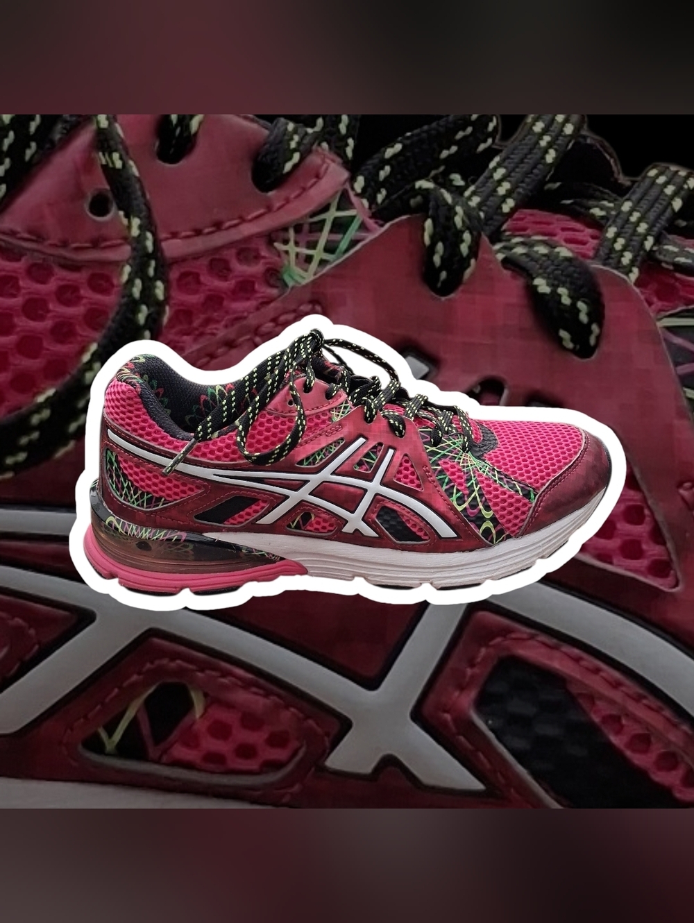 (EUC) ASICS® GEL-Preleus™ "Hot Pink" Women's Shoe - Size 7.5